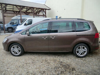 Volkswagen Sharan, 2.0TDi 125kW DSG PANORAMA TAŽNÝ