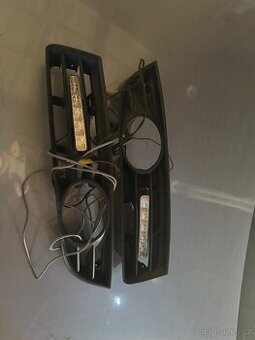 Dění světla Passat B6