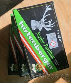 Střelivo Hirtenberger 7x65R Nosler 11.3g