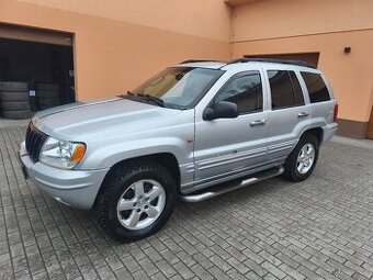 JEEP GRAND CHEROKEE 2.7 CRDi OVERLAND