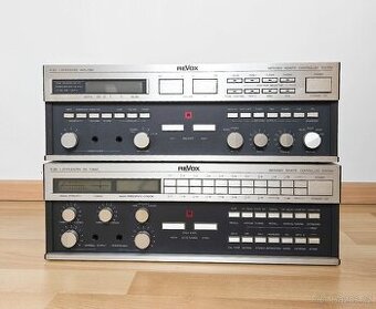 ReVox zostava ( Zosilnovac + Fm tuner + DO )
