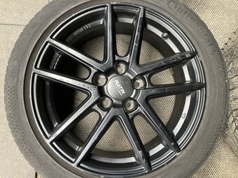 Alu kola PLATIN 17" 5x112 zimní CONTINENTAL 205/50R17