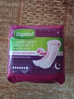 Inkontinenční vložky Depend Maximum Night