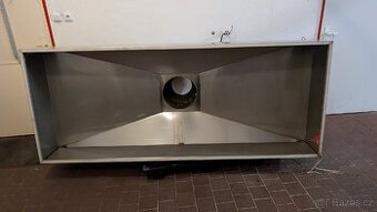 Nerezová digestoř 250 x 100 cm