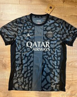 Fotbalový dres Paris Saint‑Germain x Jordan x Qatar - L