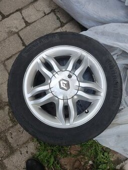 185/60R15 Alu kola Renault