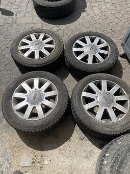 Sada alu disků 15” Ford Fusion, Fiesta.