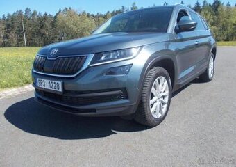Škoda Kodiaq 2,0TDI DSG 7 místné nafta automat 110 kw