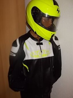 PÁNSKÁ/ DAMSKA MOTORKÁŘSKA BUNDA  PANS-VEL L DAMS.XL