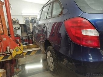 Škoda Fabia 2 kombi, 1,2 htp