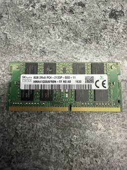 Ramky do notebooku sodimm DDR4 8GB