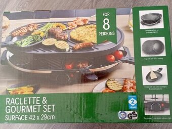 Raclette gril