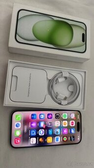 iPhone 15 / 256GB - Green