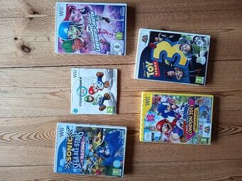 Prodám hry pro Nintendo Wii
