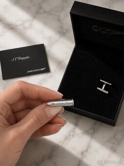 VZÁCNÝ SBĚRATELSKÝ KOUSEKS.T. Dupont James Bond 007