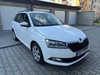 Škoda Fabia  1.0 TSi 70kw