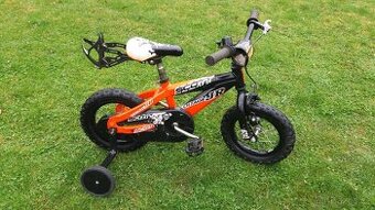 Horské kolo Scott Voltage 12" můžu POSLAT Alu rám pro děti 