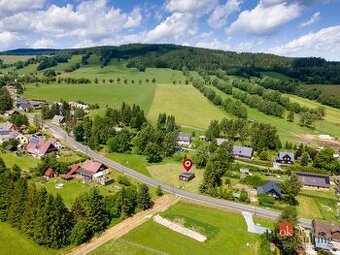 Prodej, pozemky/bydlení, 1470 m2, Heřmanovice, Bruntál [ID 7