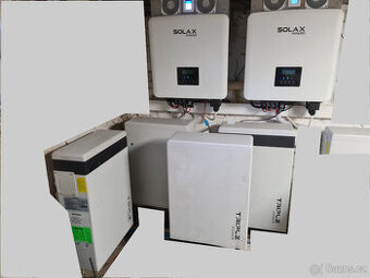 SOLAX 10 kW + 11,6 kWh