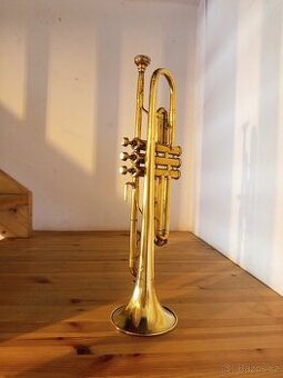 Trumpeta, trubka Hunleth Music Co. St. Louis