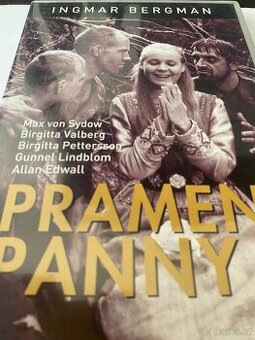 DVD: PRAMEN PANNY, Švédsko 1960, LEVNÉ KNIHY, Ingmar Bergman