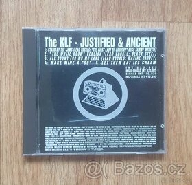 Prodám CD MAXI KLF - JUSTIFIED AND ANCIENT (1991)