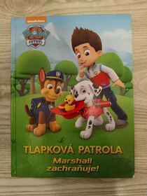 Tlapková patrola - 3 knížky