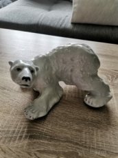 Porcelánový lední medvěd