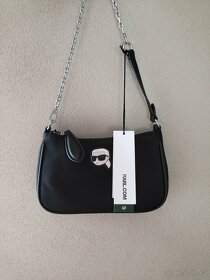 Nová černá kabelka, Karl Lagerfeld - 1