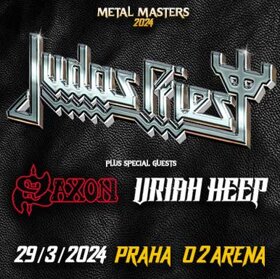 Judas Priest Praha O2
