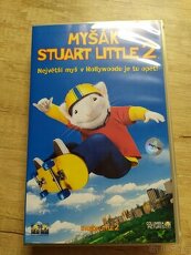 VHS Myšák Stuart Little 2