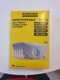 Karcher papírové filtrační sáčky