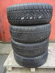 Zimní pneu Semperit, 205/55/16, 4 ks, 5,5 mm