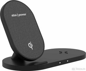 AlzaPower WC200 Wireless Dual Fast Charger