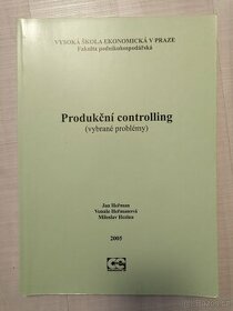 VŠE Produkční controlling (vybrané problémy)