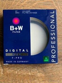 Filtr B+W, UV-HAZE Digital MRC, F-PRO, 67 mm.