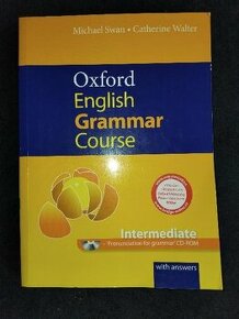 Prodám učebnici Oxford English Grammar Course - 1