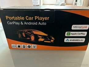 Monitor 10,26" bezdrátové Car Play a Android Auto