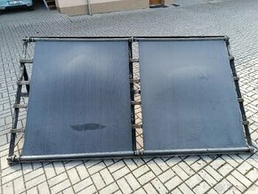 Solární panely k bazénu
