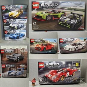 NOVÉ LEGO Speed Champions Sety - 1