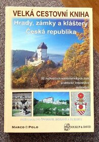 Velká cestovní kniha hrady, zámky a kláštery ČR