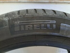 Letní pneu Pirelli, 4 kusy.