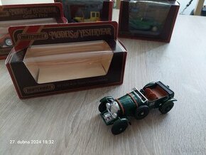 MATCHBOX YESTERYEARY2 1930 4/2lt. Super Charged Bentley