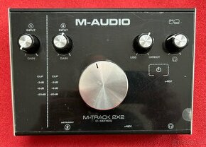 Zvuková karta M-Audio M-Track 2x2