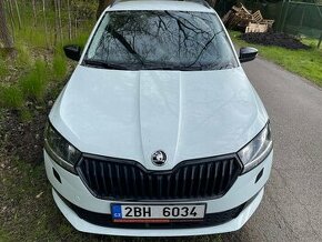 Škoda Fabia 1.0 tsi 81kw