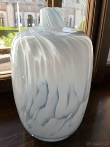 Luxusní váza z foukaného skla - Jan Gabrhel