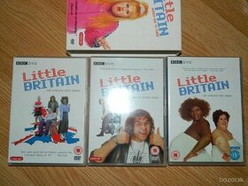 DVD kolekcia/6dvd originál/ -Litle Britain-komedie /nové/