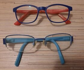 Dětské brýlové obroučky 5-6 a 7-8 let