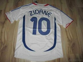 Národný futbalový dres Francúzska 2006- Zidane