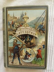 Vilímek - Zlatý ostrov 1901 I. vydání